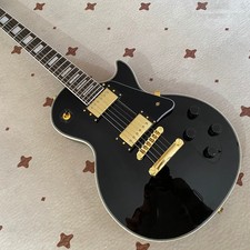 LP Black Beauty electric guitar gold hardware HH pickups Solid body Discount