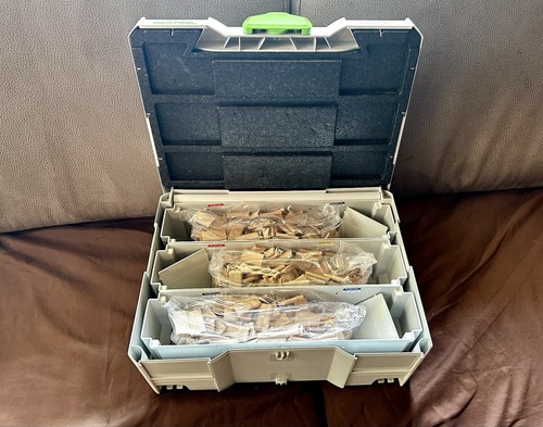 570 Festool 6x40 Dominos And Systainer