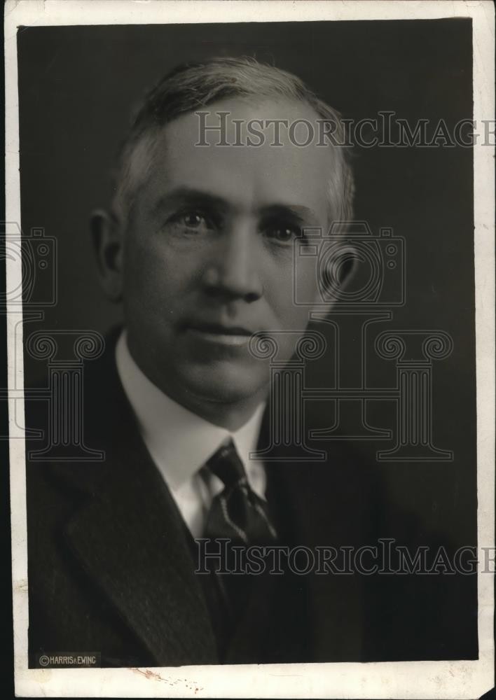 1920 Press Photo Norman H. Davis, Asst. Sec. of the Treasury