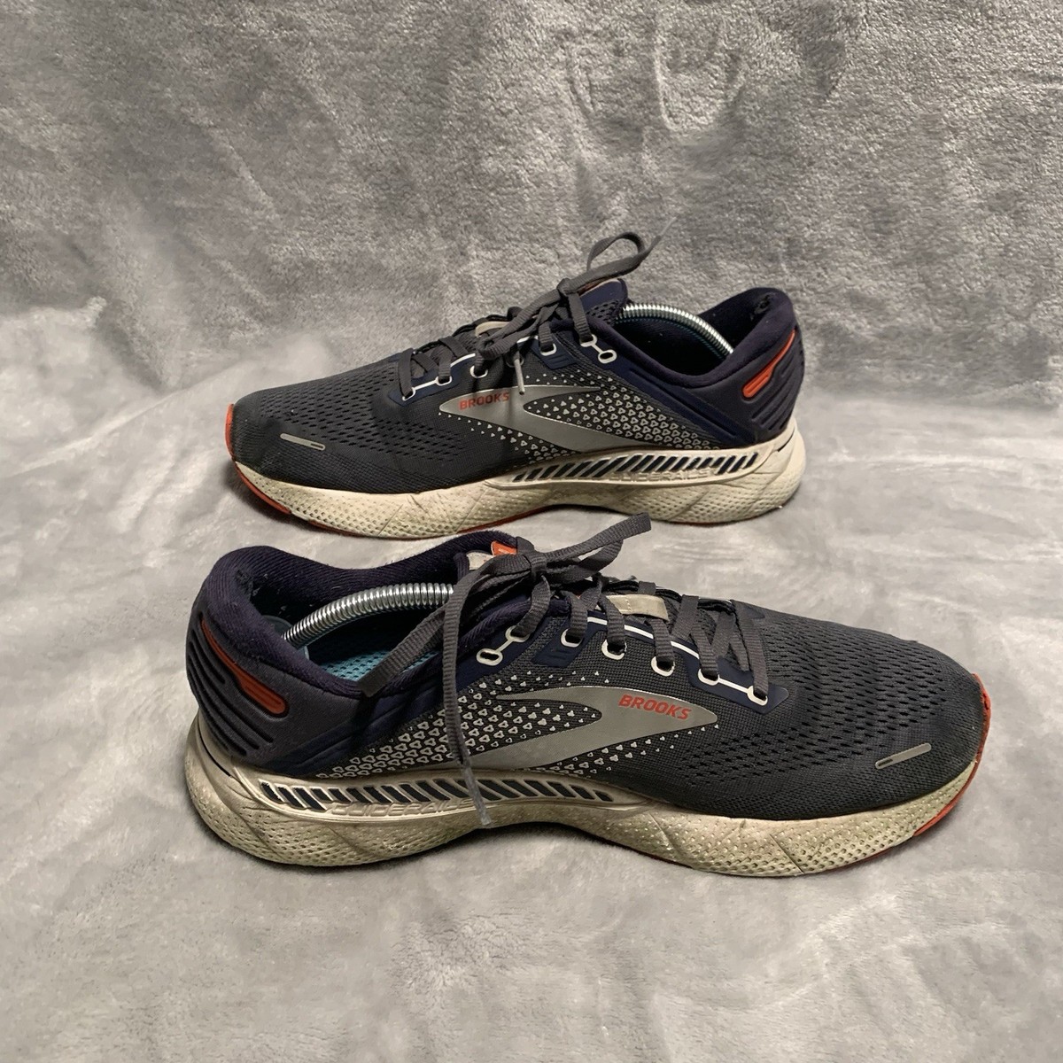 Brooks Adrenaline GTS 22 Men\'s Size 10  D Running Shoes Navy Gray 1103661D435 Size 13 - Brooks Adrenaline GTS 22 Peacoat Grenadine for  main image 3