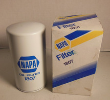 1807 Napa Automotive Engine Oil Filter Spin On Made In USA Napa 1807