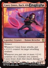 Casey Jones, Back Alley Brute [Normal NM - Commander: Teenage Mutant Ninja Tu...