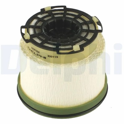 Kraftstofffilter Delphi Technologies HDF684  für OE 1725552 - 493866