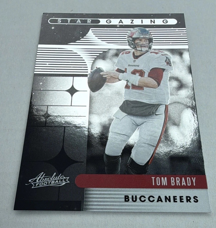 2020 Panini Absolute - Star Gazing Tom Brady #SG-TB