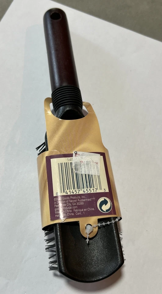 Goody изысканная отделочная щетка 8,75 дюйма длинная новая из старых запасов 2000 - Изображение 4 из 4