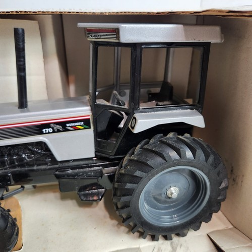 Scale Models Ertl White Farm Equipment 170 Workhorse Tractor ~ 1:16 Die Cast - Picture 2 of 16