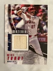 2025 Topps Series 2 - Major League Material Mike Trout #MLM2-MT (MEM)