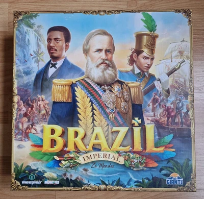 Brazil Imperial + Metall Marker + Automato Erw. | deutsch | ungespielt - Bild 1 von 4