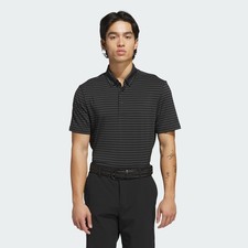 adidas men Ultimate365 Stripe Polo Shirt