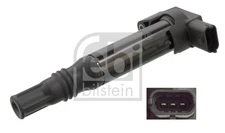 Febi Bilstein 103405 Ignition Coil for Citroen, Opel, Peugeot, Vauxhall