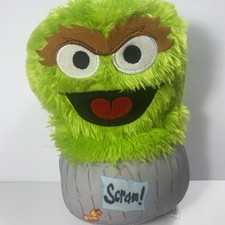 2022 Sesame Street Oscar The Grouch Plush Toy Factory