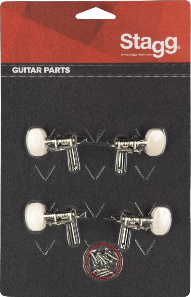 Stagg  (KU259)Ukulele Machine Heads - Set of 4