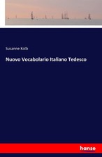 Susanne Kolb | Nuovo Vocabolario Italiano Ted...