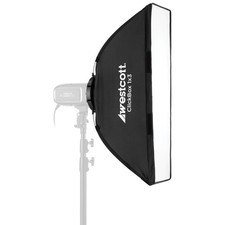 Westcott 1x3' ClickBox Strip Softbox with Bowens S-Mount
