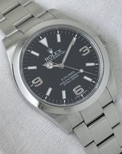 Rolex Explorer 39mm Gents Watch Steel Auto 214270 Mark 1 Full Set 2013