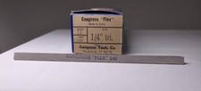CONGRESS "FLEX" 1/4" TRI 240 Grit 12pcs = 1 Unit