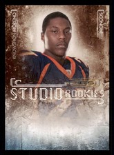 2009 Donruss Rookies and Stars Studio Rookies Gold #25 Knowshon Moreno /500