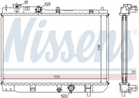 Nissens MotorküHler (62431A) FüR Mazda 323 F VI Premacy S |