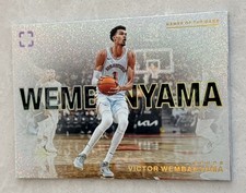 2024-25 Panini Photogenic - Names of the Game #2 Victor Wembanyama SSP Case Hit