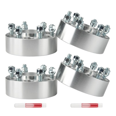 #ad #ad 4Pcs 2quot; 6x5 Hub Centric Wheel Spacers For 2002 2009 Chevy Trailblazer GMC Envoy $90.34