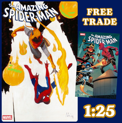 AMAZING SPIDER-MAN #18   JEREMY WILSON VARIANT 1:25