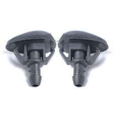 2pcs Windshield Washer Nozzle Replacement Parts For Nissan Frontier Xterra