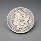 1887-O $1 Morgan Silver Dollar - New Orleans- Better Date - Raw - Nice Coin!!
