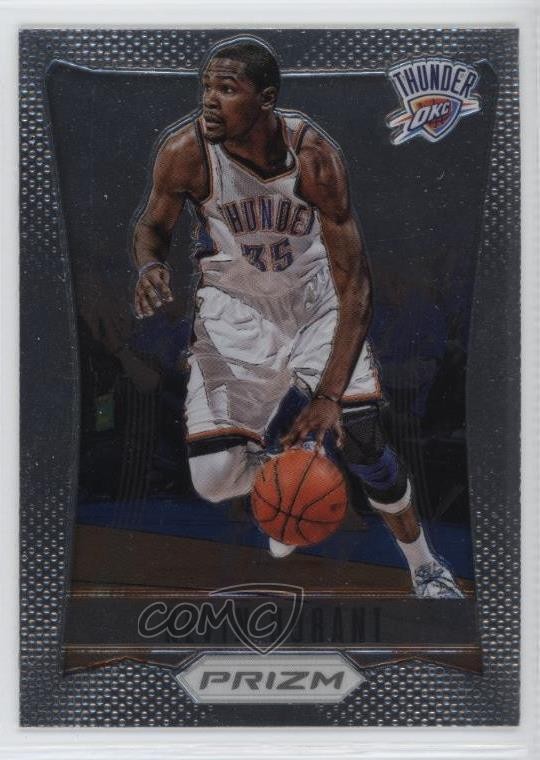 2012-13 Panini Prizm Kevin Durant #35 15on