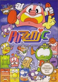 Gioco Nintendo NES - Puzznic PAL-B con scatola originale ottime condizioni