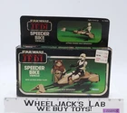 Speeder Bike 100% Complete W/Box Star Wars ROTJ 1983 Kenner Vehicle MIB