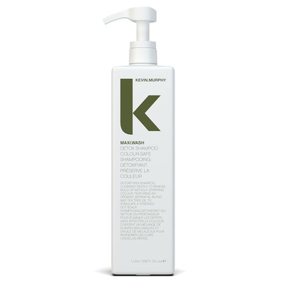 MAXI.WASH - Detox Shampoo - Removes Buildup & Minerals - Colour-Safe-Scalp-Frien