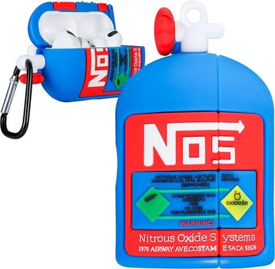 Airpod Pro 2019/Pro 2 Gen 2022 Case 3D Nos Nitrogen Bottle Cute Cartoon Design