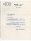 Signed photo + LETTER of Maine Senator Margaret Chase Smith DATED 1958 AUTOGRAPH — photo 3