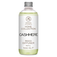 Refill Reed Diffuser Cashmere 500ml - Aroma Refill for Reed Diffuser - Long