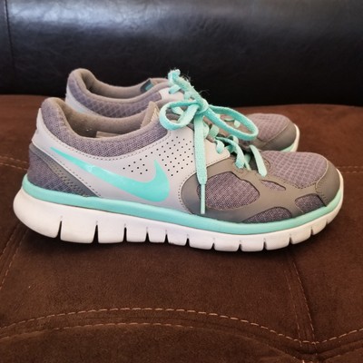 Nike Flex Women's 2012 RN 512108-002 Running Shoes Gray Size 6