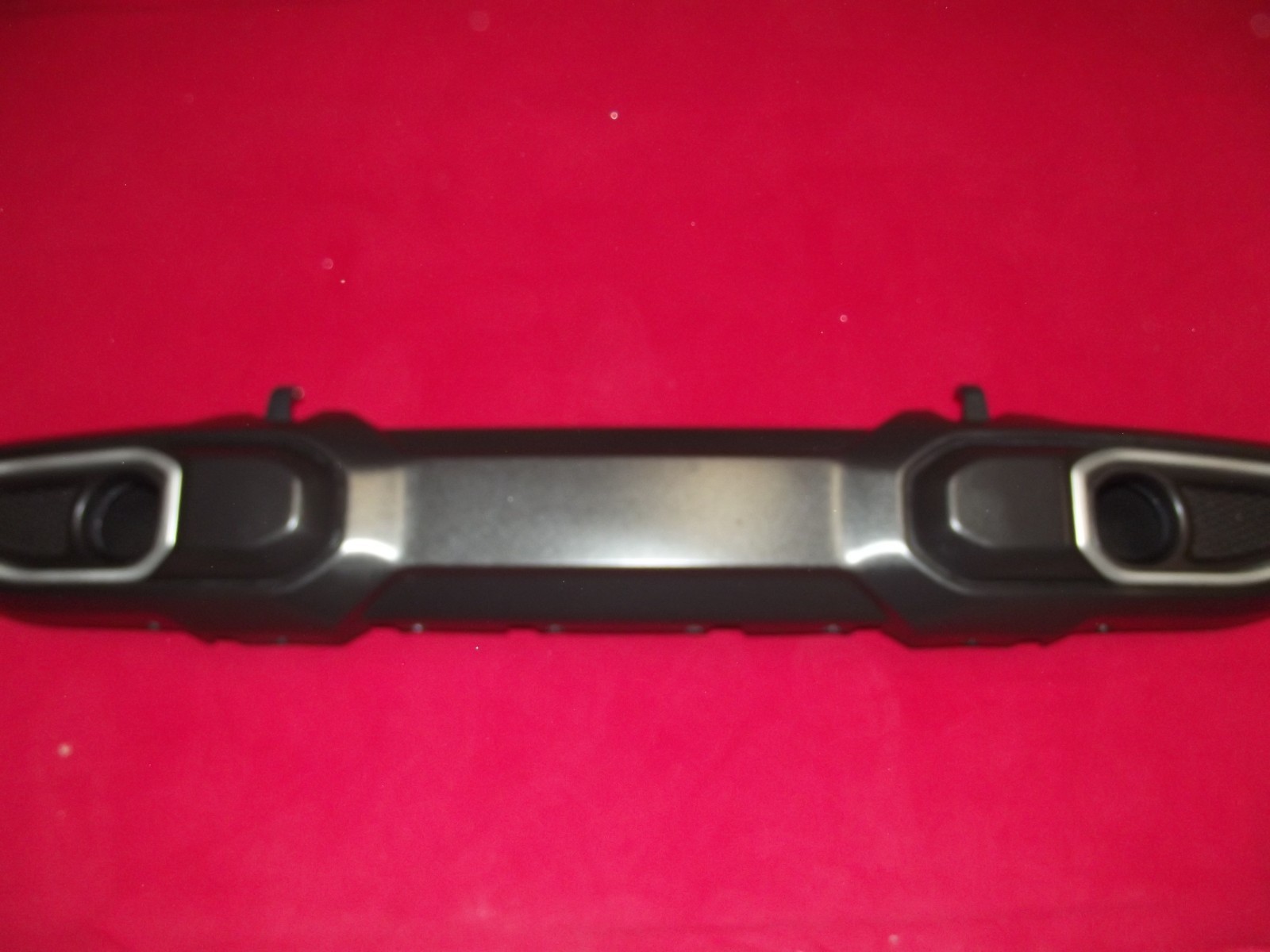 2018-2026 JEEP WRANGLER JL Shara Style Front Bumper w/impact Silver inserts OEM