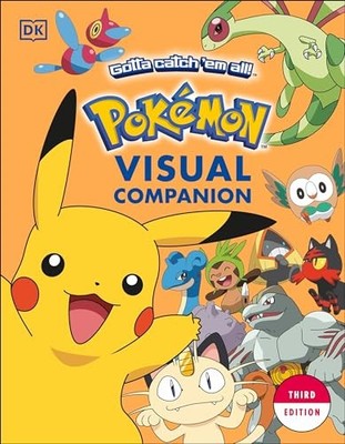 Pokemon Visual Companion Third Edition, DK
