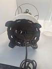 Vintage Quoizel Gone With The Wind Hurricane Three Way Lamp White Floral 21"  — photo 4
