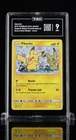 Pikachu SM162 Holo Black Star Promo Tag 9