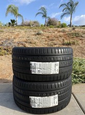 Two Brand New 28530zr20 Yokohama Advan Sport V107 Tires Like Michelin Pilot 4s Two Brand New 28530zr20 Yokohama Advan Sport V107 Tires Like Michelin Pilot 4s
