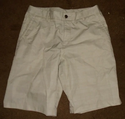 Light Beige Adidas ClimaLite Shorts Men's 32 with 10 inch inseam - Image 1 of 4
