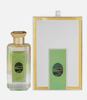 ZIMAYA INEKAS SOLIS EAU DE PARFUM SPRAY UNISEX 3.4 Oz / 100 ml -Free Ship