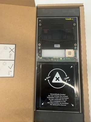 2N IP Verso IP Door Intercom w/ Camera PoE Modular (Used Open Box) Reset