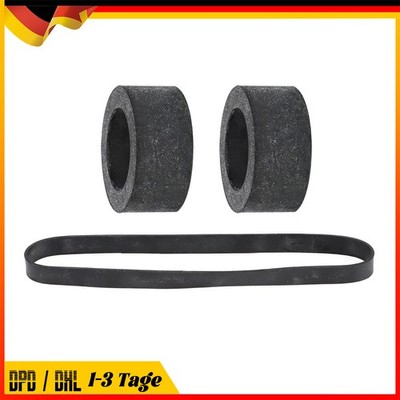 For Pioneer RT-909 RT-901 Pinch Roller Tires & Replacement Belt Kit Reel To Reel