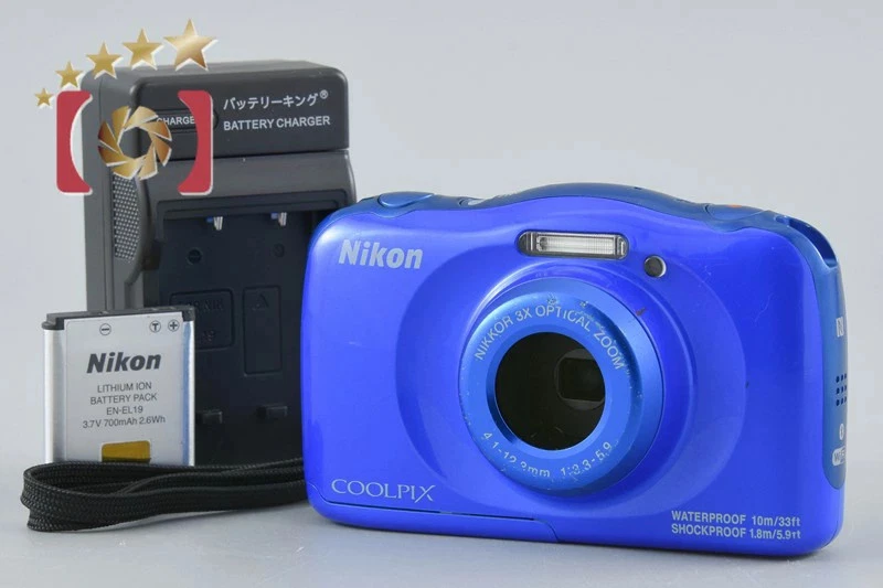 Nikon Coolpix W100 Digital Cameras for Sale | Shop New & Used