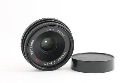 Rare Bead CARL ZEISS TESSAR F2.8 45 T MMJ #Q684