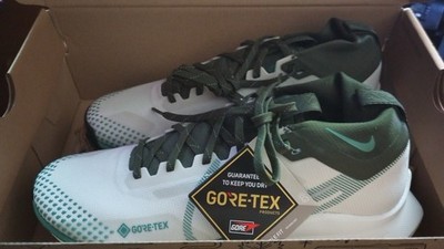 Size 8.5 - Nike React Pegasus Trail 4 GORE-TEX Light Bone Cargo Khaki NEVER WORN