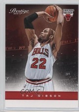 2012-13 Prestige Taj Gibson #54 7e5