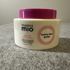 Mama Mio Tummy Rub Butter, 4.0 fl oz, Scar Stretch Mark Reducer - NEW