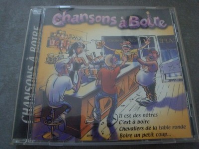 Chansons A Boire Chansons a Boire (CD)